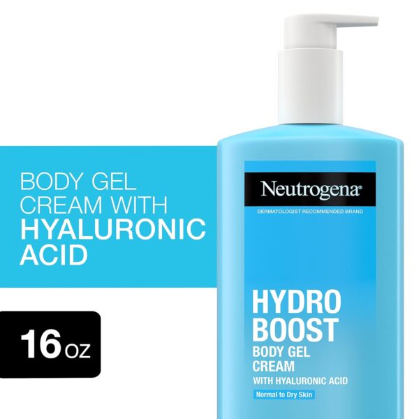 Neutrogena Hydro Boost Body Moisturizing Gel Cream - Image 2