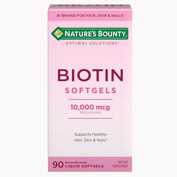 Nature's Bounty Optimal Solutions Advanced Hair, Skin, Nails (90gummies)