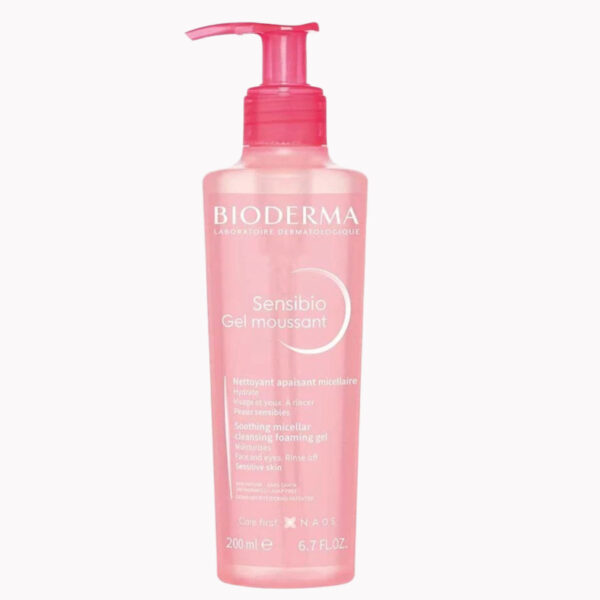 Bioderma Sensibio - Foaming Gel - Cleansing and Make-Up Removing