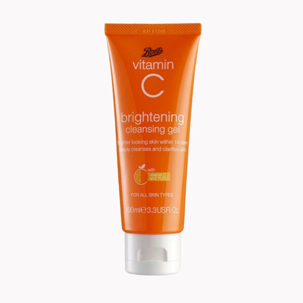 Boots Vitamin C Brightening Cleansing Gel 100ml