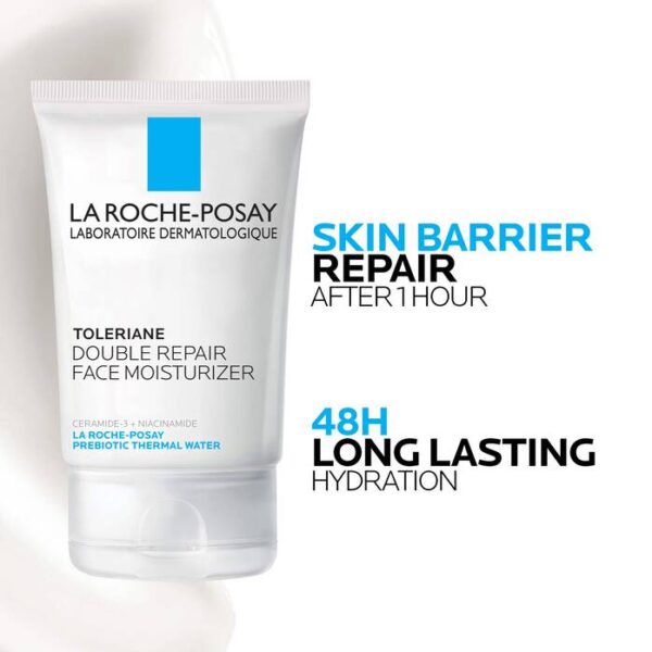 Laroche Posay Toleriane Double Repair Face Moisturizer 100mls - Image 3