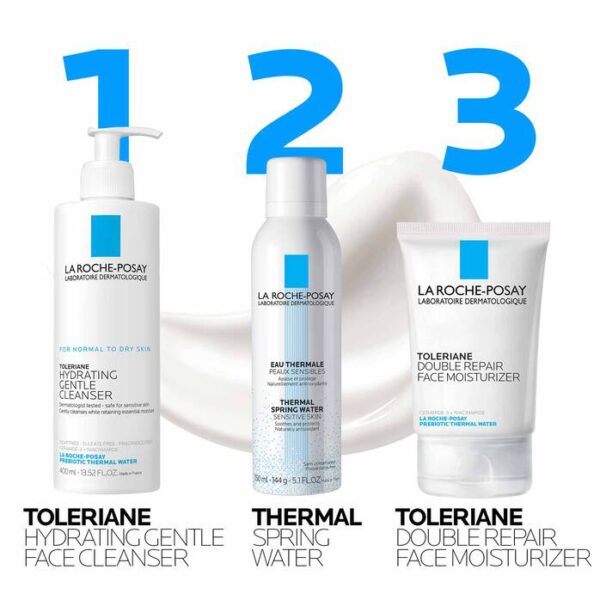 Laroche Posay Toleriane Double Repair Face Moisturizer 100mls - Image 4