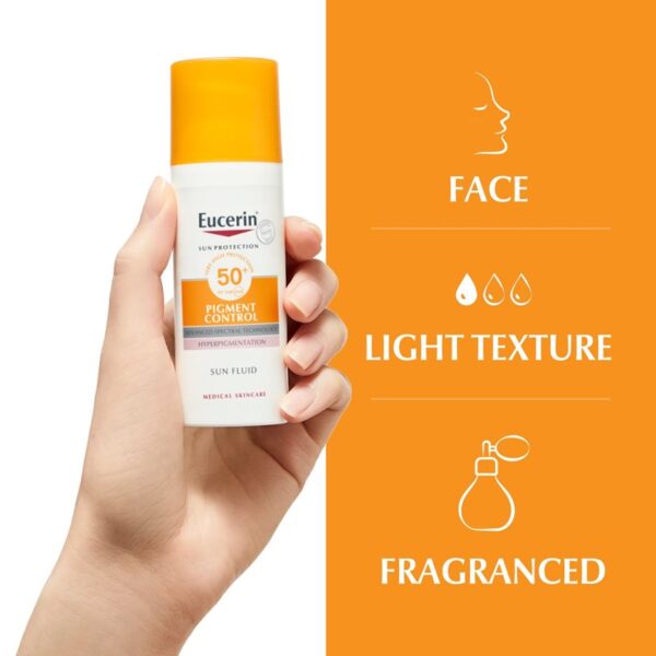 Eucerin Pigment Control Sunscreen 50 Mls - Image 3