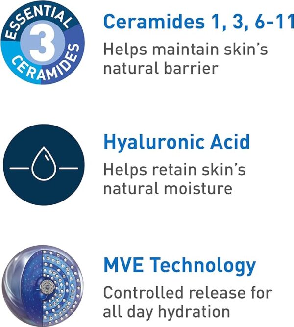 Cerave Hydrating Cleanser 237mls - Image 3