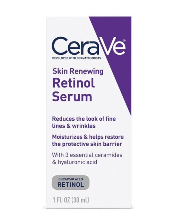 Cerave Renewing Retinol Serum 30mls - Image 2