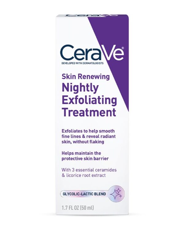 Cerave Nightly Exfoliater 50mls - Image 3