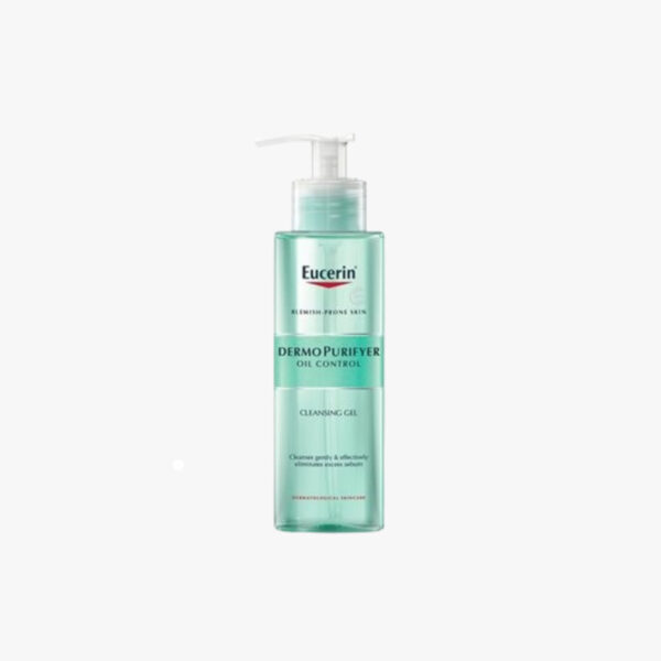 Eucerin Dermo Purifyer Oil Control Cleansing Gel 200 Mls