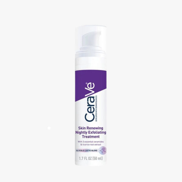 Cerave Nightly Exfoliater 50mls