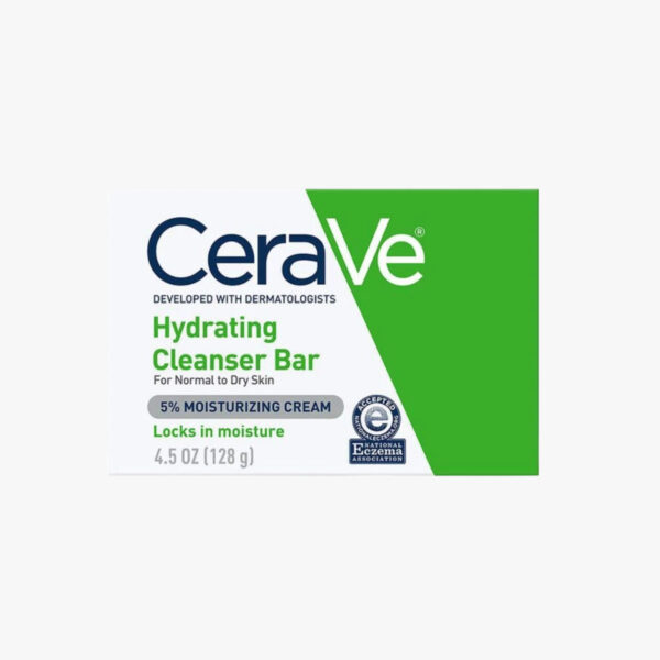 Cerave Hydrating Cleanser Bar 128g