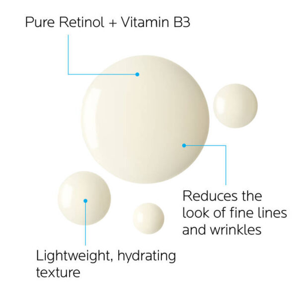 Laroche Posay Retinol B3 Pure Retinol Serum 30mls - Image 3